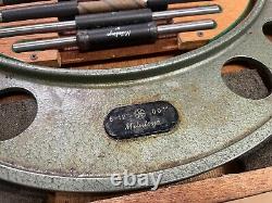 Mitutoyo 6 12.001 Digital Micrometer No. 204