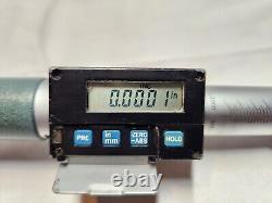Mitutoyo 6-7 Digital Internal Bore Holtest Gage Intrimik 3 Point Micrometer