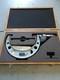 Mitutoyo 6-7 Digital Micrometer in wooden case 293-753-30
