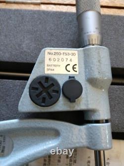 Mitutoyo 6-7 Digital Micrometer in wooden case 293-753-30