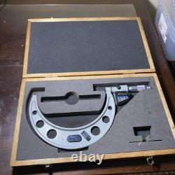 Mitutoyo 6-7 MDC-7 293-753-10 Outside Micrometer