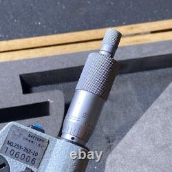 Mitutoyo 6-7 MDC-7 293-753-10 Outside Micrometer
