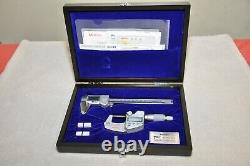 Mitutoyo 70th Anniversary Digital Caliper, Micrometer set Limited Edition RARE