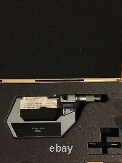 Mitutoyo 75-100mm Digital Micrometer 0.001mm Resolution 293-524 With Output