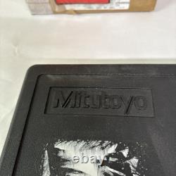 Mitutoyo 7 8 Micrometer digital