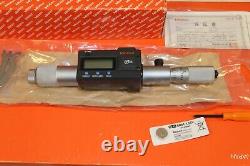 Mitutoyo 8-9 Digital Digimatic Replacement Head for Extension Rod Micrometers