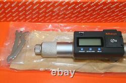 Mitutoyo 8-9 Digital Digimatic Replacement Head for Extension Rod Micrometers