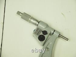 Mitutoyo 8-9 MDC-9 293-755-10 Outside Micrometer With Calibration & 8 Standard
