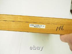 Mitutoyo 8-9 MDC-9 293-755-10 Outside Micrometer With Calibration & 8 Standard