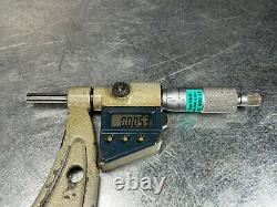 Mitutoyo 9 10 Digital Outside Micrometer 293-355