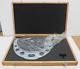 Mitutoyo 9-10 MDC-10 293-756-10 Outside Micrometer With Calibration & 9 Standard