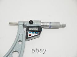 Mitutoyo 9-10 MDC-10 293-756-10 Outside Micrometer With Calibration & 9 Standard