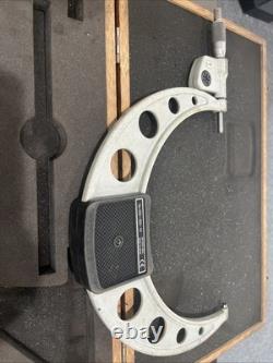 Mitutoyo 9-10 Micrometer digital