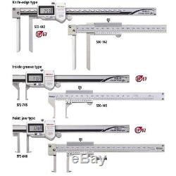 Mitutoyo ABSOLUTE 573-645 Digital Inside Caliper Stainless Steel 10-160mm