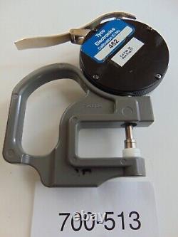 Mitutoyo Absolute 547-500 thickness gage 0-12mm/. 500. Reads to. 01mm/. 0005