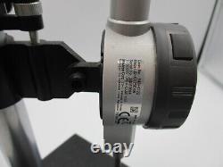 Mitutoyo Absolute ID-C125EXB Depth Micrometer with 6x6 Granite Base