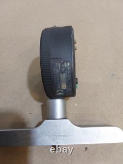 Mitutoyo Absolute Model ID-S1012EB Gauge 0.5-0.0005 With Base