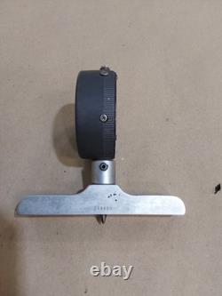 Mitutoyo Absolute Model ID-S1012EB Gauge 0.5-0.0005 With Base