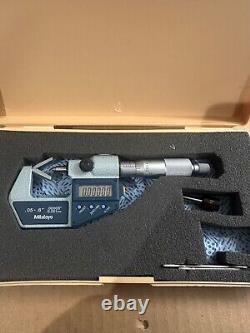 Mitutoyo Anvil Micrometer 314-711-30 Vm3.6 Dm. 05.6.00005 0.001mm