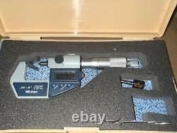 Mitutoyo Anvil Micrometer 314-711-30 Vm3.6 Dm. 05.6.00005 0.001mm