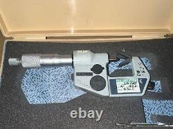 Mitutoyo Anvil Micrometer 314-711-30 Vm3.6 Dm. 05.6.00005 0.001mm