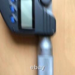 Mitutoyo BMD-25MJ Digital Micrometer 0-25mm IP65 Waterproof Japan with Case