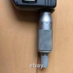 Mitutoyo BMD-25MJ Digital Micrometer 0-25mm IP65 Waterproof Japan with Case