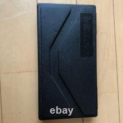 Mitutoyo BMD-25MJ Digital Micrometer 0-25mm IP65 Waterproof Japan with Case