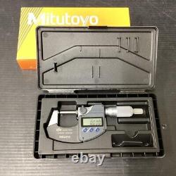 Mitutoyo BMD-25MX 395-271-30 Both Spherical Micrometer Measuring Range 0-25mm
