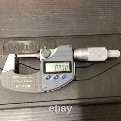 Mitutoyo BMD-25MX 395-271-30 Both Spherical Micrometer Measuring Range 0-25mm