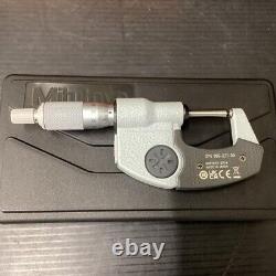 Mitutoyo BMD-25MX 395-271-30 Both Spherical Micrometer Measuring Range 0-25mm