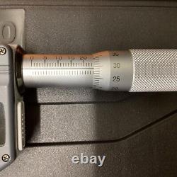 Mitutoyo BMD-25MX 395-271-30 Both Spherical Micrometer Measuring Range 0-25mm