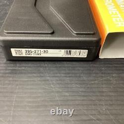 Mitutoyo BMD-25MX 395-271-30 Both Spherical Micrometer Measuring Range 0-25mm