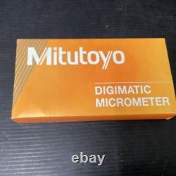 Mitutoyo BMD-25MX 395-271-30 Both Spherical Micrometer Measuring Range 0-25mm