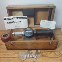 Mitutoyo Borematic Series 568 Digital 3-Point Internal Micrometer / Bore Gauge Mitutoyo Borematic Series 568 Digital 3-Point Internal Micrometer / Bore Gauge