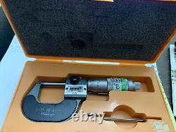 Mitutoyo Brand Mechanical Digital micrometer. Product Code 193-211 M825-1 V