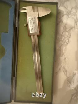 Mitutoyo CD-15S Digital Caliper Measuring Tool with Case 0-15cm 0-6in