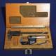 Mitutoyo CD-6B Digital Caliper + 0-1 Digital Micrometer 293-765-10 Wooden Case
