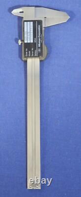 Mitutoyo CD-6B Digital Caliper + 0-1 Digital Micrometer 293-765-10 Wooden Case
