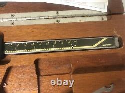 Mitutoyo CD-6B Digital Caliper and 293-765-30 0-1 Micrometer
