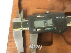 Mitutoyo CD-6B Digital Caliper and 293-765-30 0-1 Micrometer