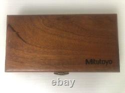 Mitutoyo CD-6B Digital Caliper and 293-765-30 0-1 Micrometer