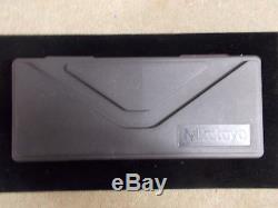 Mitutoyo CD-P6S Digimatic Digital Micrometer 0-1'' IP67.0005''-0.01 FREE SHIP