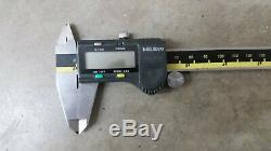 Mitutoyo Caliper / Micrometer Set with Wood Case and Tools