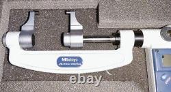 Mitutoyo Caliper Type Outside Digital Micrometer OMP-50DM 25-50mm 0.001mm Used