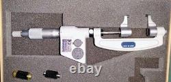 Mitutoyo Caliper Type Outside Digital Micrometer OMP-50DM 25-50mm 0.001mm Used