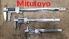 Mitutoyo Calipers Review