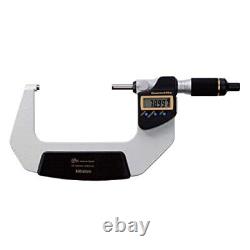 Mitutoyo Cantamike MDE-100MX 293-143-30 Digimatic Micrometer