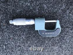 Mitutoyo Combimice Micrometer 0-1 0-25mm No 159-211 N withCase Japan NEW