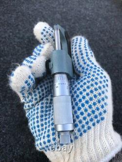 Mitutoyo Combimice Micrometer 0-1 0-25mm No 159-211 N withCase Japan NEW
